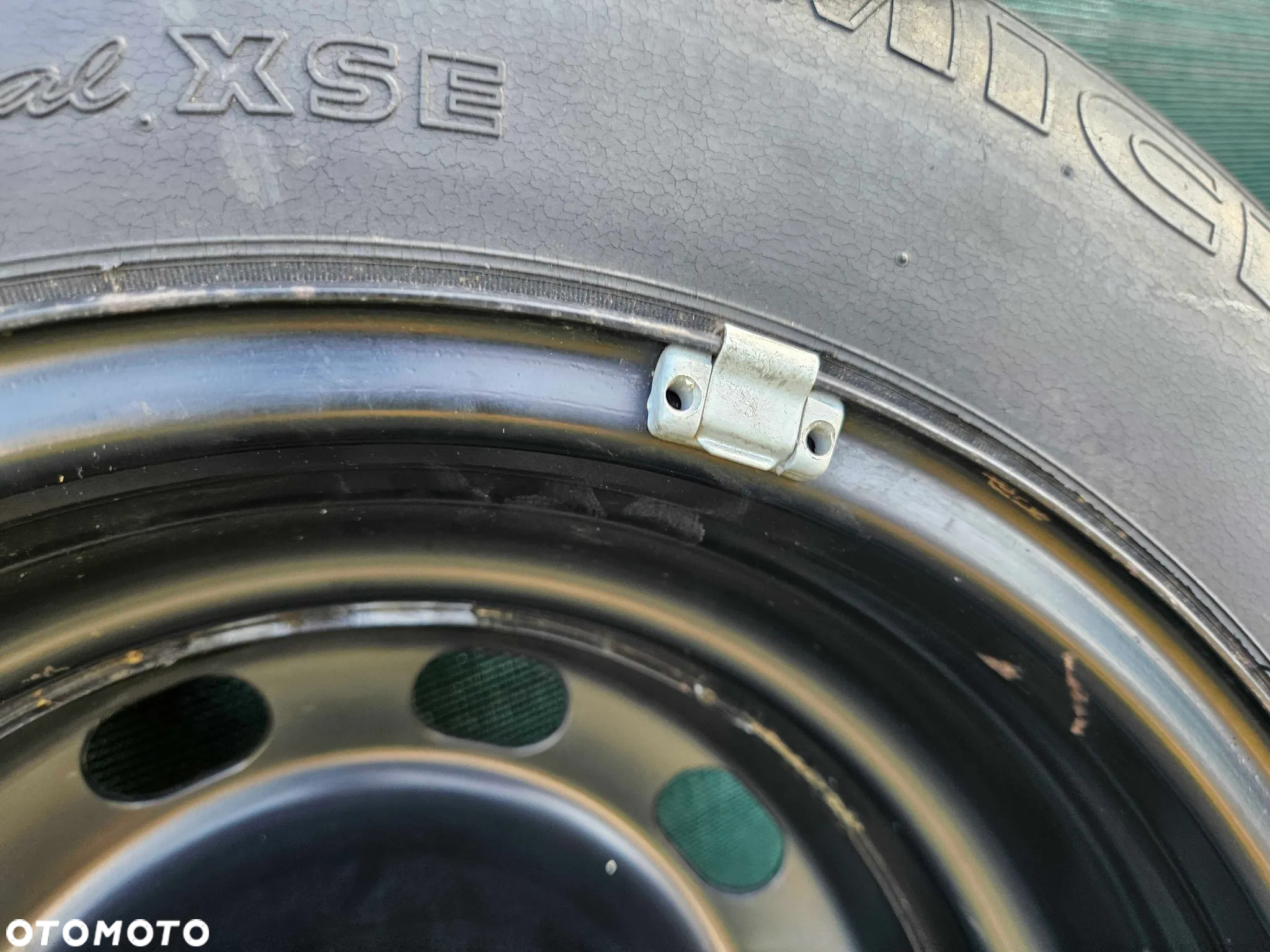Kolo 1J0601027J Felga Blaszak Zapasowe R14 5x100 6J ET38 Stalowe Opona Letnia 175/80 VW Golf IV 4 Audi Skoda Seat - 39