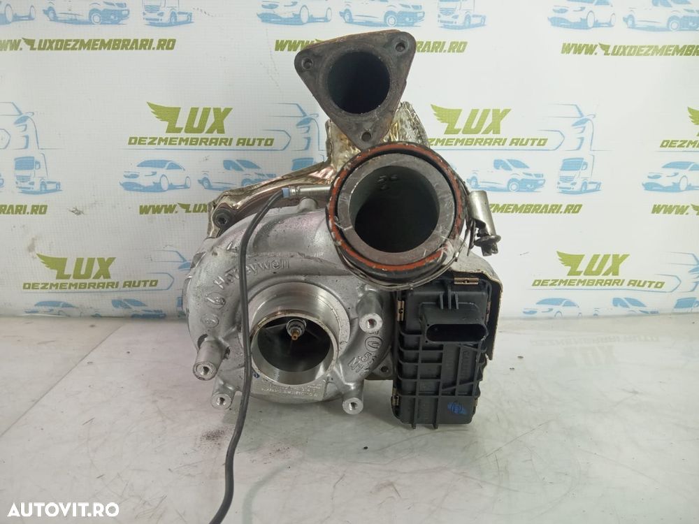 Turbo turbina 3.0 tdi ctdb 059145874t Porsche Cayenne 958 - 4