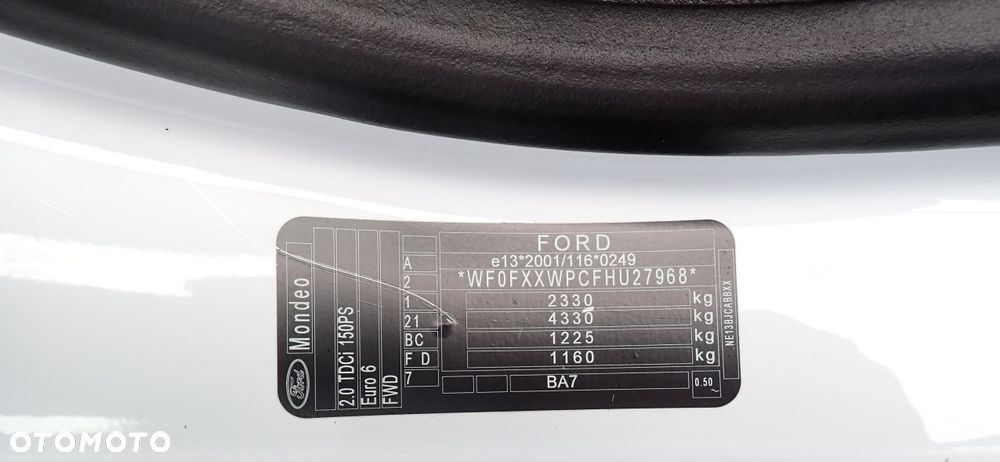 Ford Mondeo 2.0 TDCi Edition PowerShift - 27