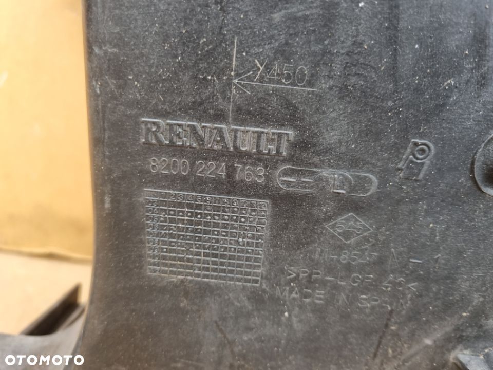 RENAULT MODUS PAS PRZEDNI BELKA WZMOCNIENIE - 5