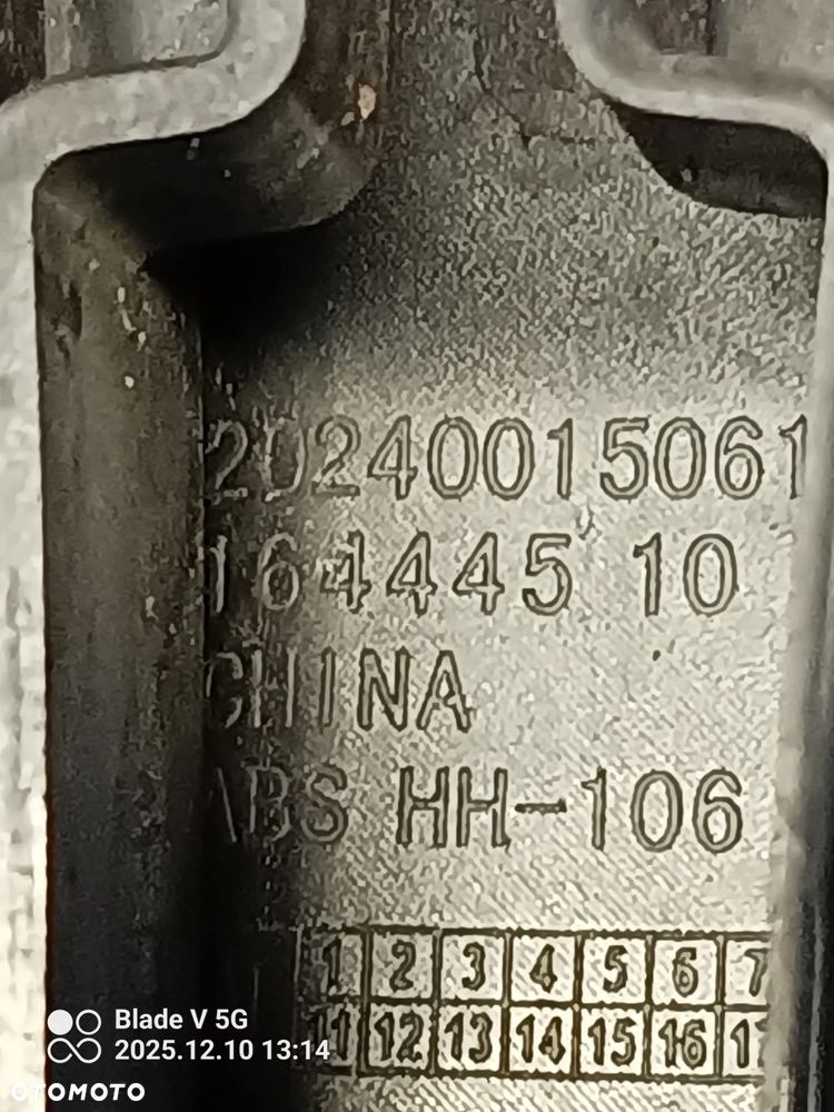 Grill Atrapa BMW X5 G05 - 4