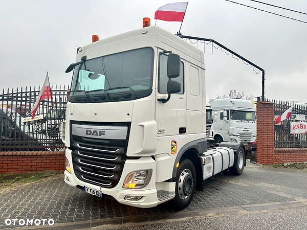 DAF XF 106 460 SpaceCab Radar ACC Lodówka Standard  Automat Sprowadzony