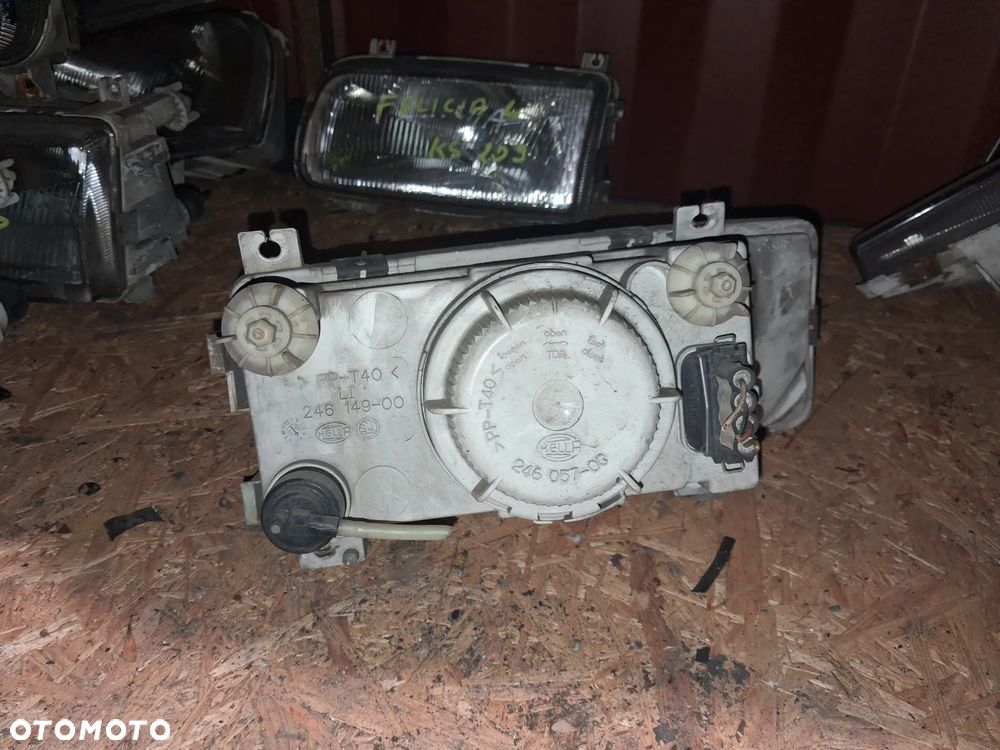 Reflektor LAMPA PRZÓD LEWY LEWA SKODA FELICIA - 2
