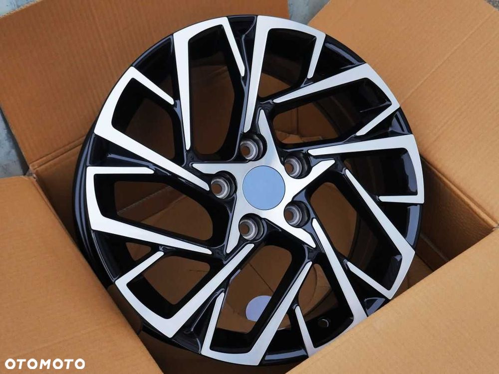 FELGI R17 5x114,3 H3318F MB HYUNDAI Kauai I II Kona I II Sonata VII Tucson III - 10