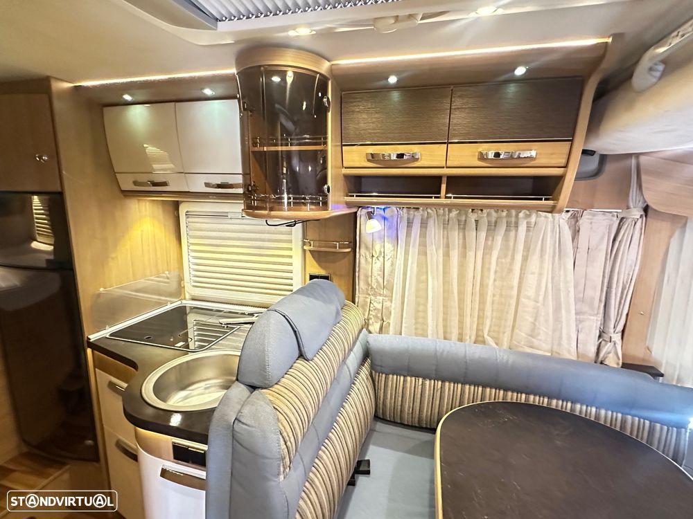 Hymer Classe B 514 - 9