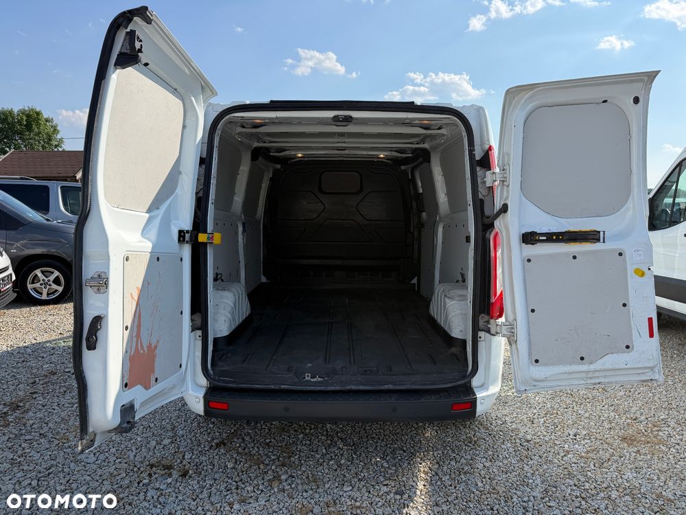 Ford TRANSIT CUSTOM  L2H1/130KM/Klima/Parktronic przód+tył/asystent parkowania/tempomat/bdb stan/import Niemcy - 11