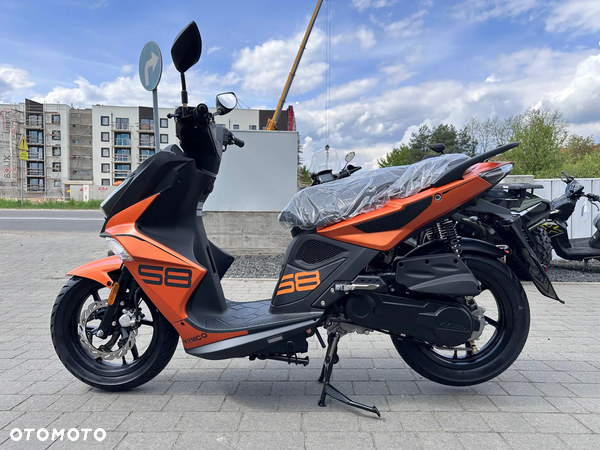Kymco Super 8