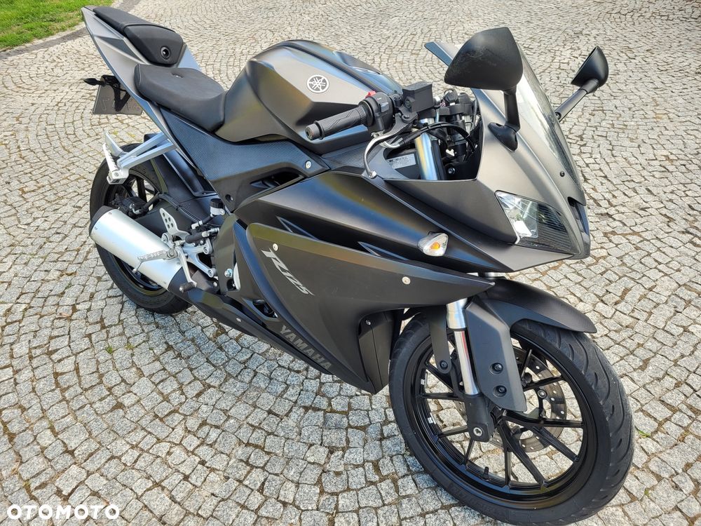 Yamaha R125 - 11
