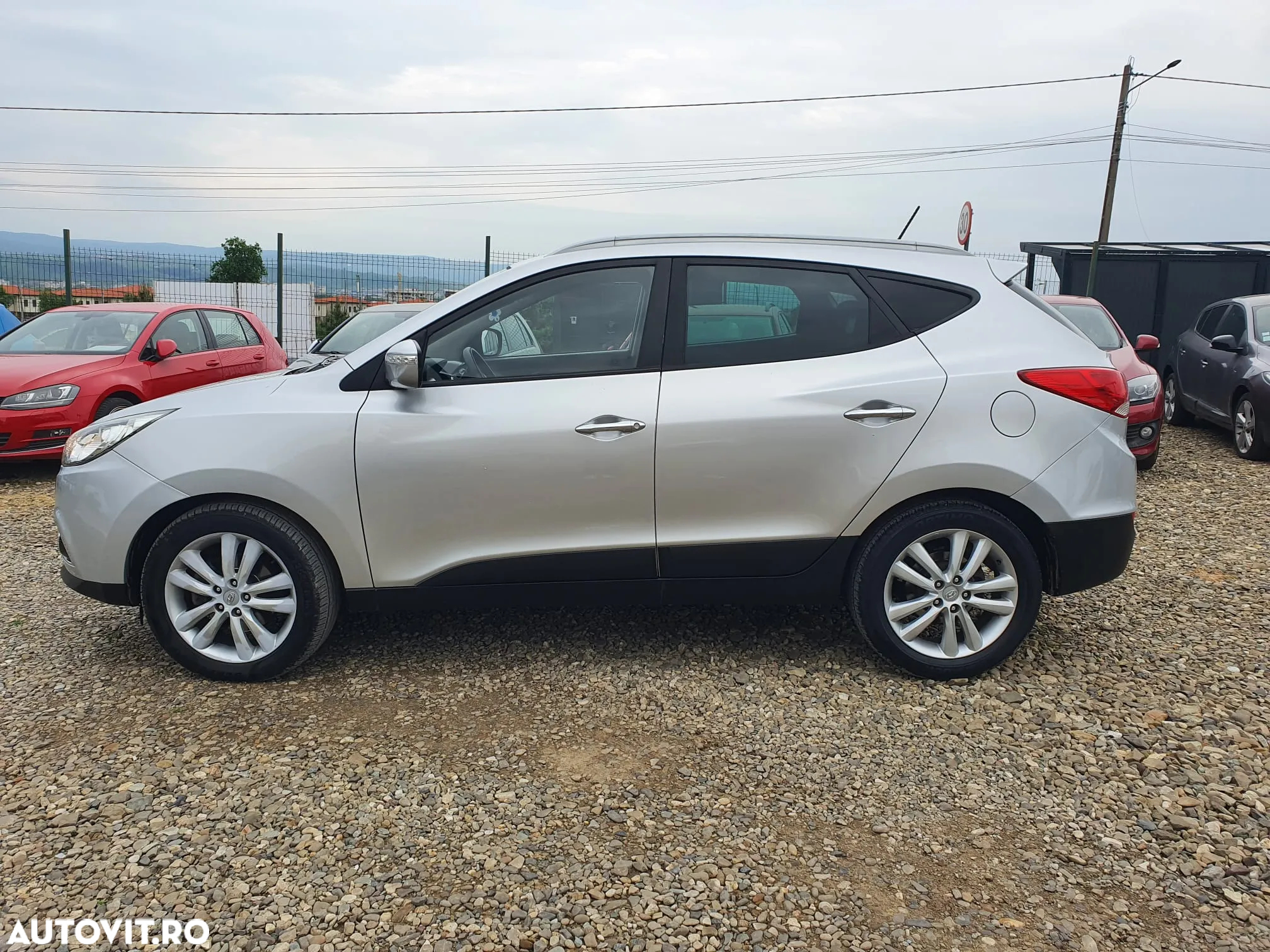 Hyundai ix35 2.0 CRDI 4WD Automatik Style Heat - 20