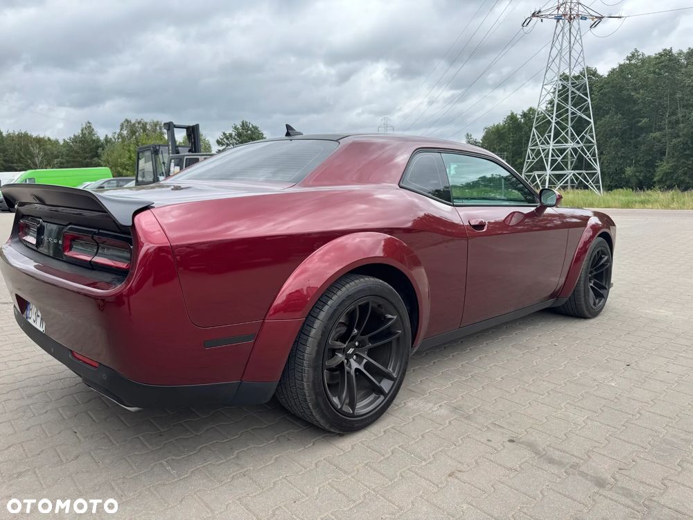 Dodge Challenger 6.4 Scat PackWidebody - 7