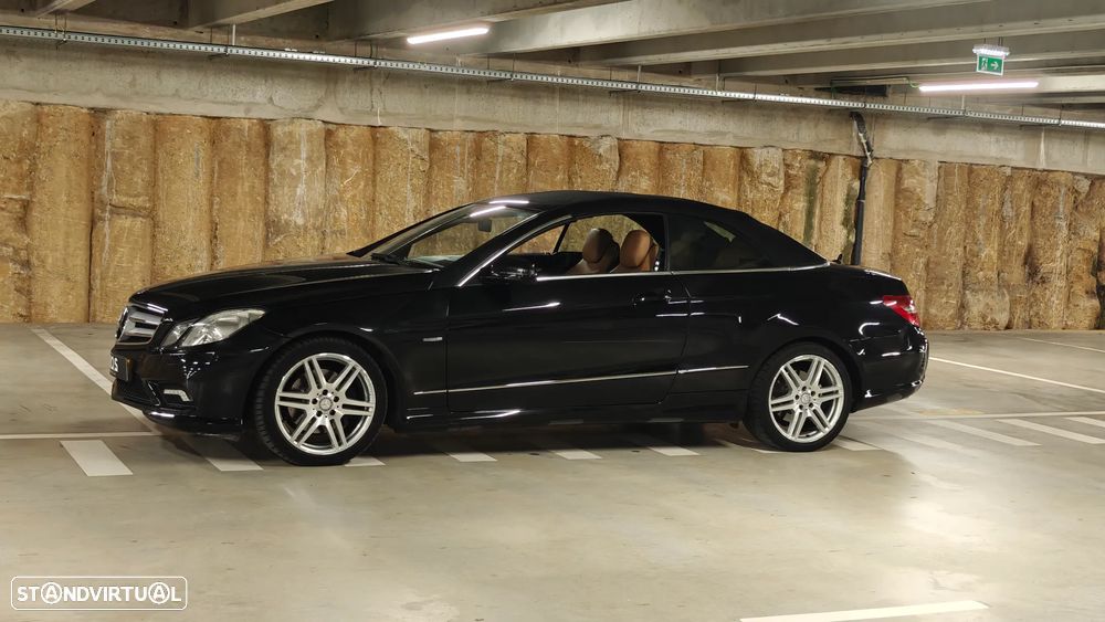 Mercedes-Benz E 250 CDi Avantgarde BlueEfficiency - 25