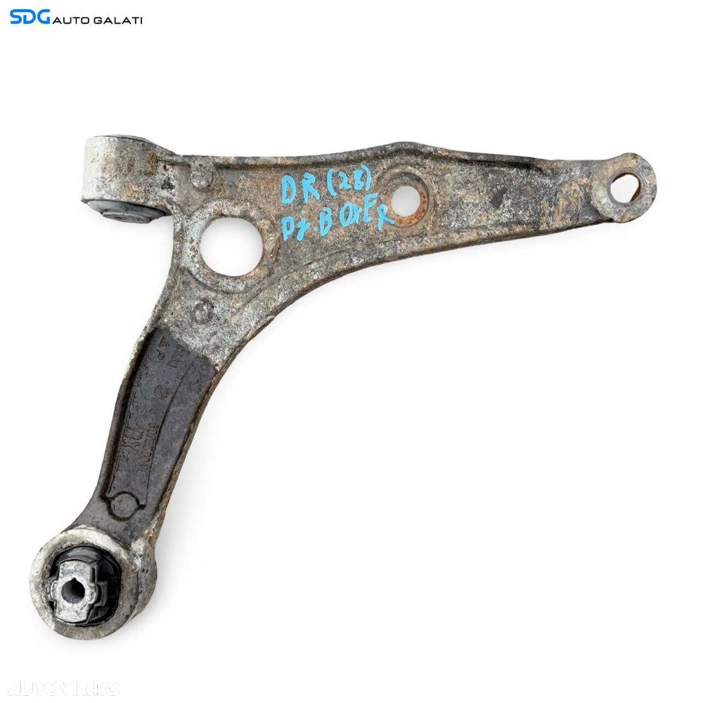 Brat Bascula Dreapta Fata Peugeot Boxer 2006 - 2014 Cod 50706934 [L9918] - 1