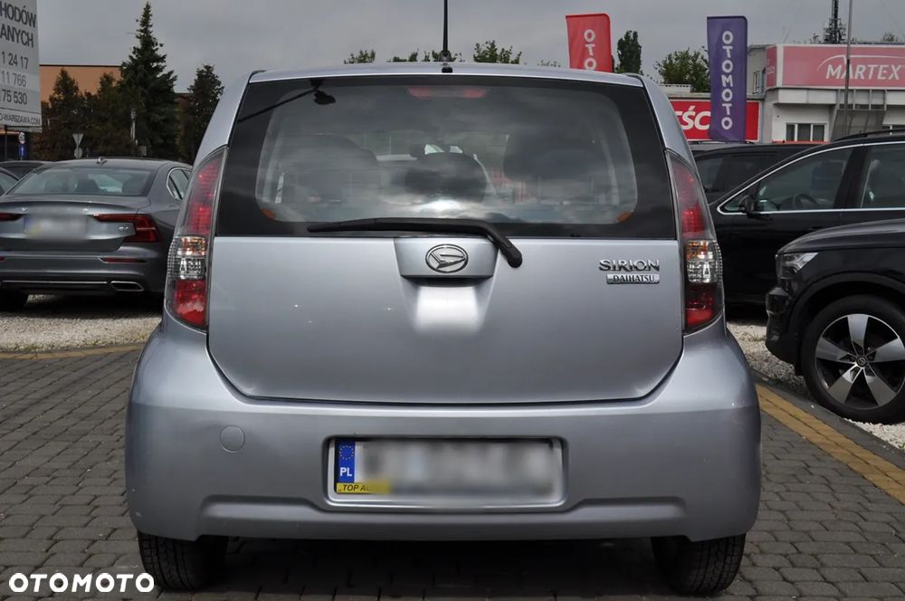 Daihatsu Sirion 1.3 - 10