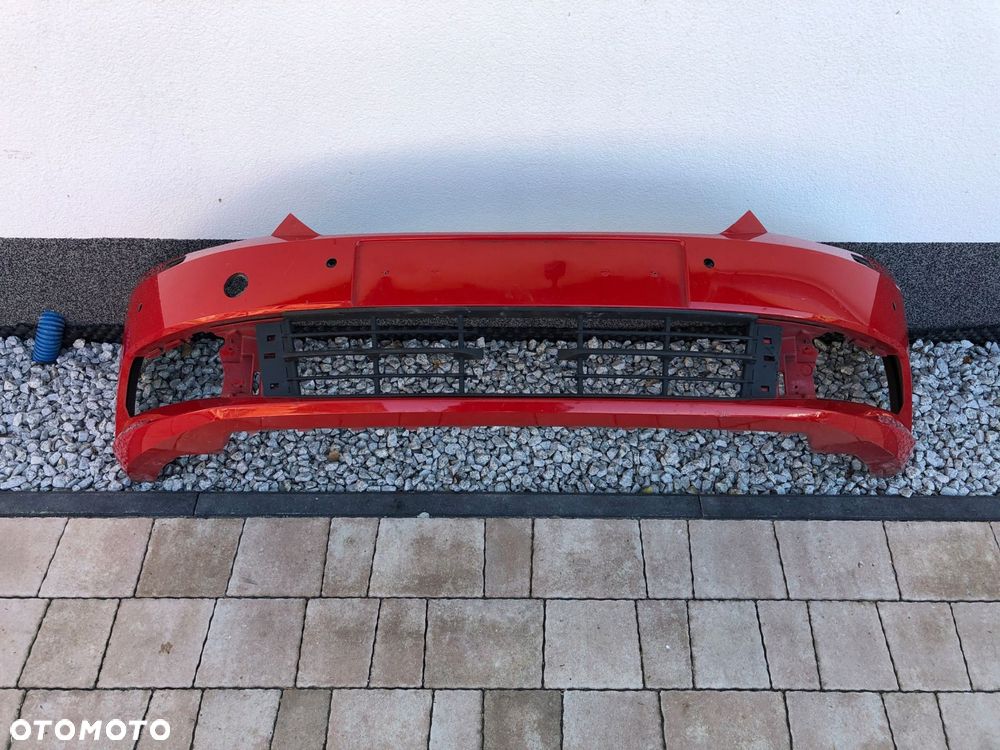 Skoda Fabia III 6V0 zderzak przedni - 1