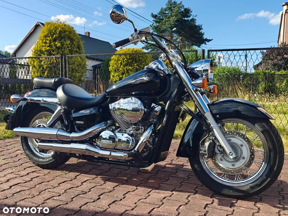Honda Shadow - 1