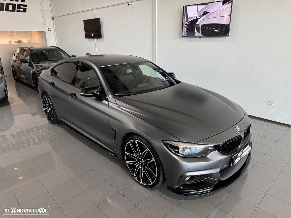 BMW 420 Gran Coupé d Pack M Auto - 9