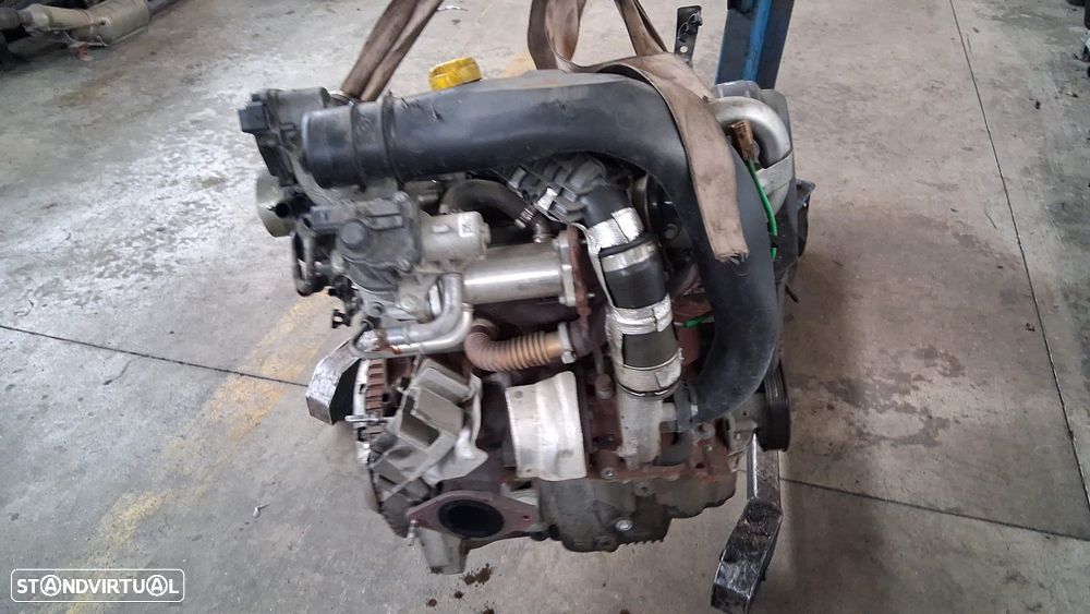 Motor 1.5 DCI K9K770 com injeção Renault Clio III - 3