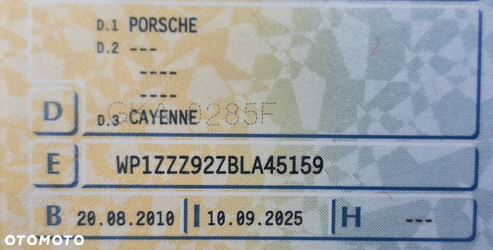 Porsche Cayenne S - 7