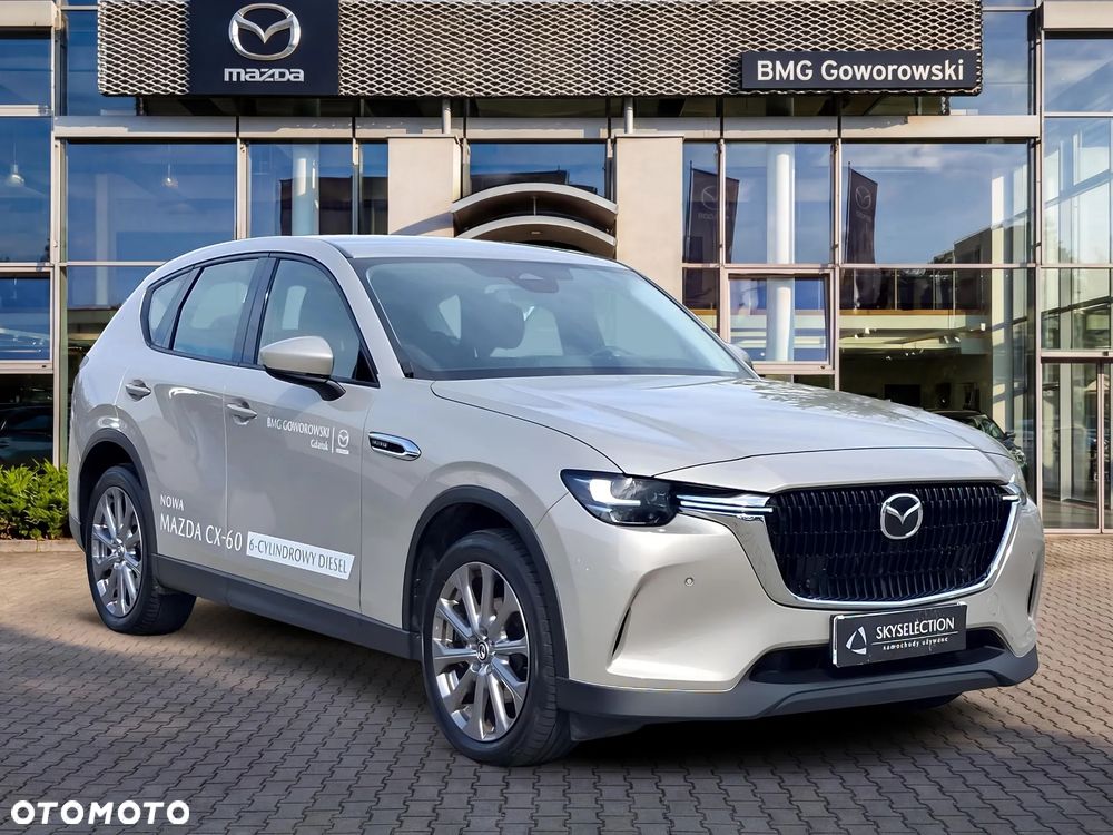 Mazda CX-60 3.3 D mHEV Exclusive Line AWD - 8