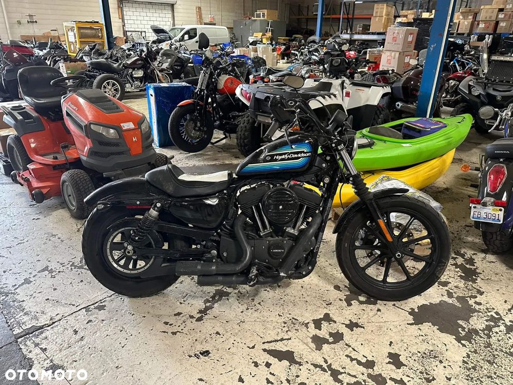 Harley-Davidson Sportster - 7