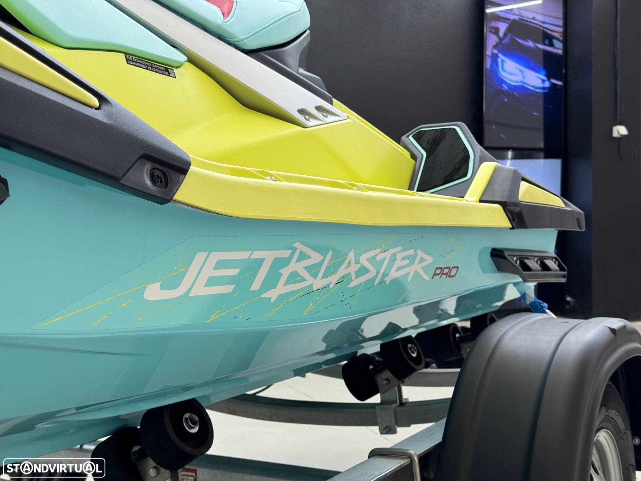 Yamaha Waverunner JetBlaster Pro - 21