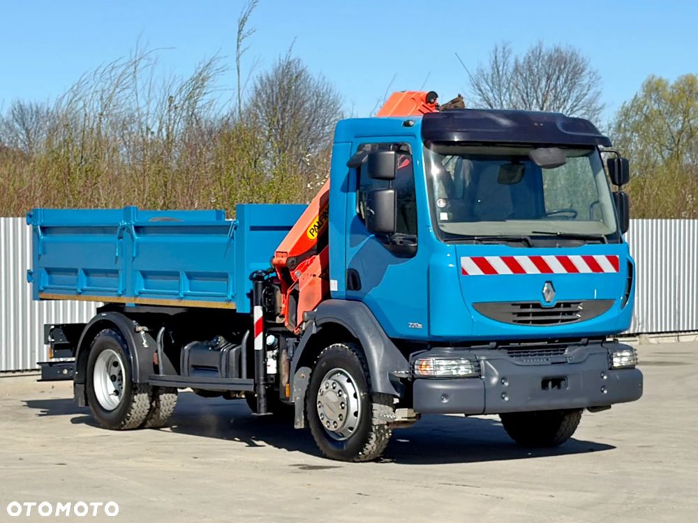Renault MIDLUM 220 * PALFINGER PK 7501 * STAN BDB - 3