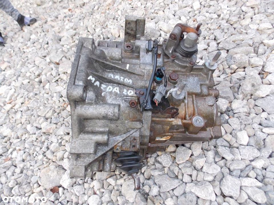 SKRZYNIA BIEGÓW MAZDA I 6 2.0 CITD - 1