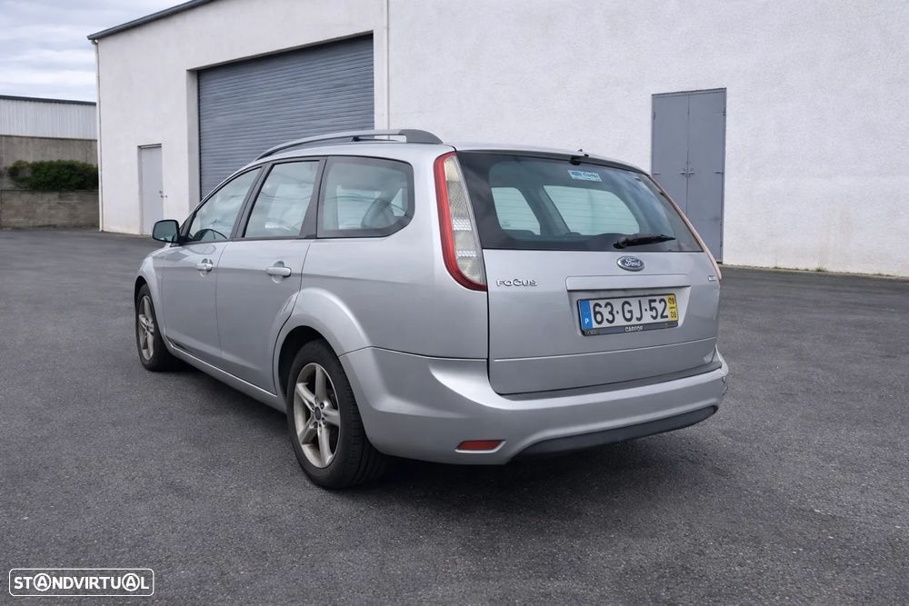 Ford Focus SW 1.6 TDCi Titanium - 4