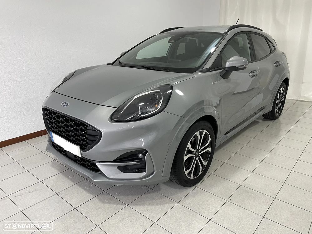 Ford Puma 1.0 EcoBoost MHEV ST-Line Design - 3