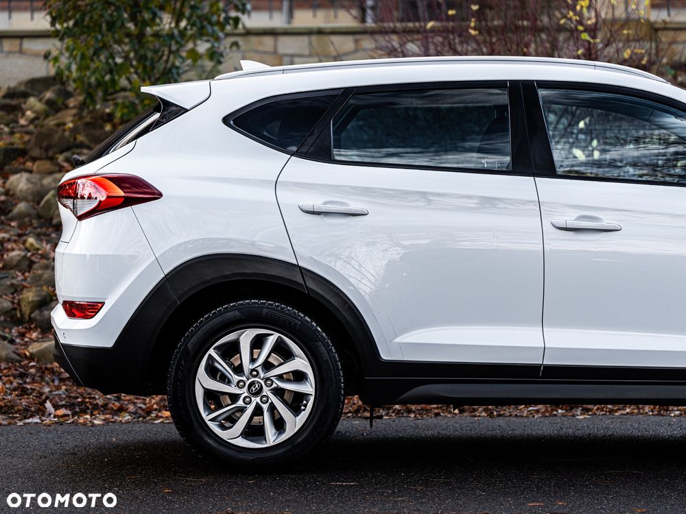 Hyundai Tucson blue 1.7 CRDi 2WD Trend - 7