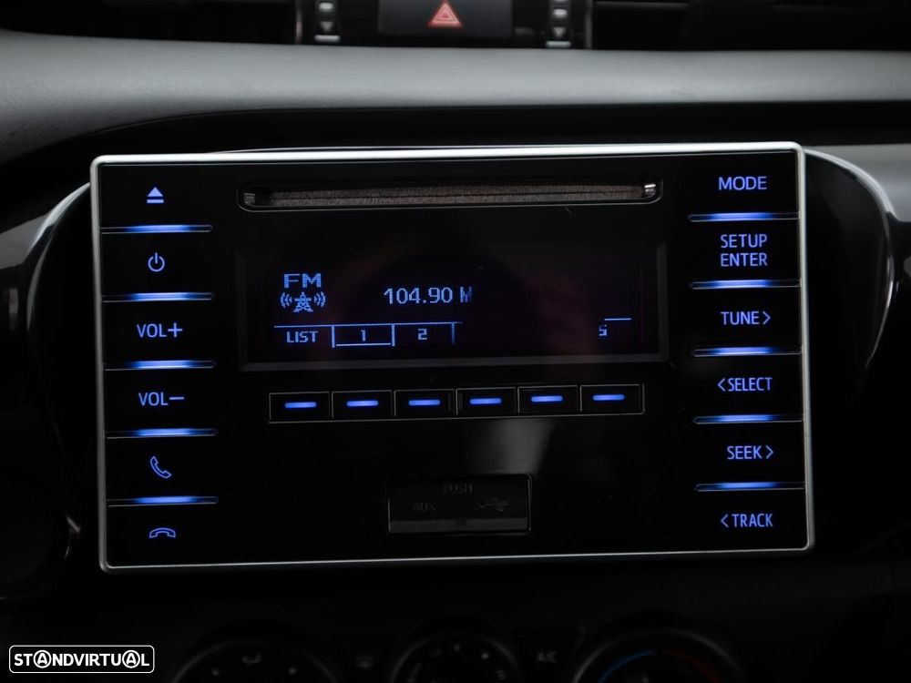 Toyota Hilux 2.4 D-4D 4WD CE c/iva - 20