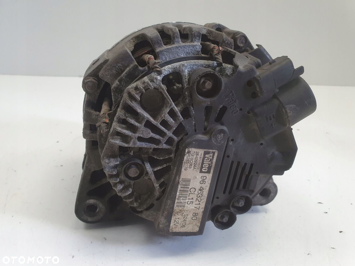 Citroen C5 I 2.0 HDI ALTERNATOR 9646321780 valeo - 4