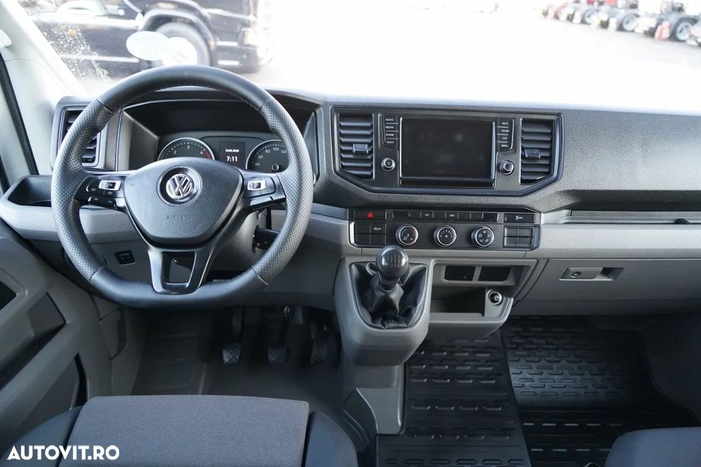 Volkswagen CRAFTER / BASCULATOR DIN ALUMINIU / DUBLU / MANUAL / PE ȘENILE / IMPORTAT - 30