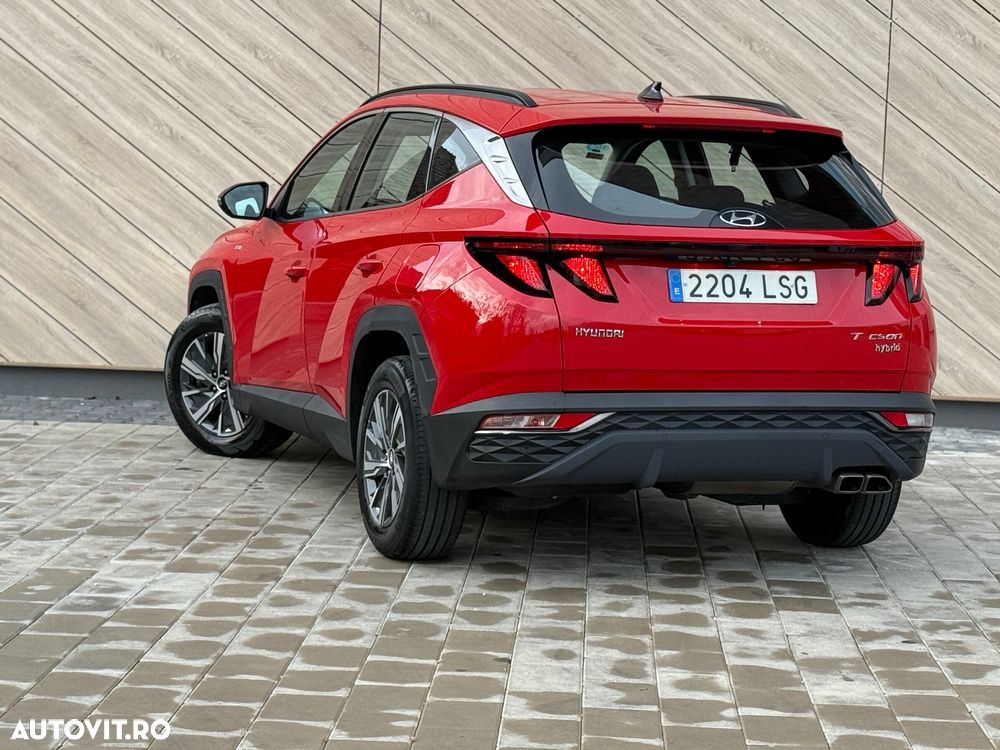 Hyundai Tucson 1.6 CRDi 48V-Hybrid 2WD DCT Trend - 23