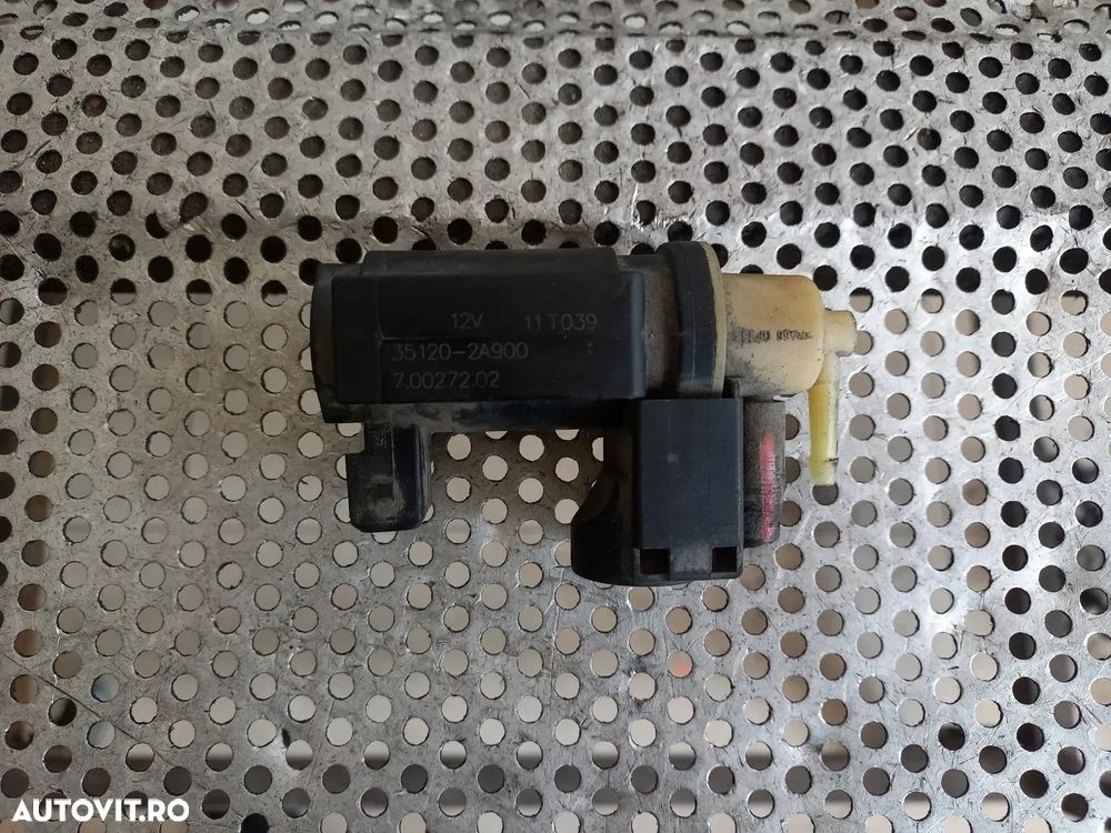 Supapa Electrovalva Vacuum Turbina Hyundai I20 IX20 Kia Venga Rio 1.4 Crdi Euro 5 Motor D4FC An 201 - 4