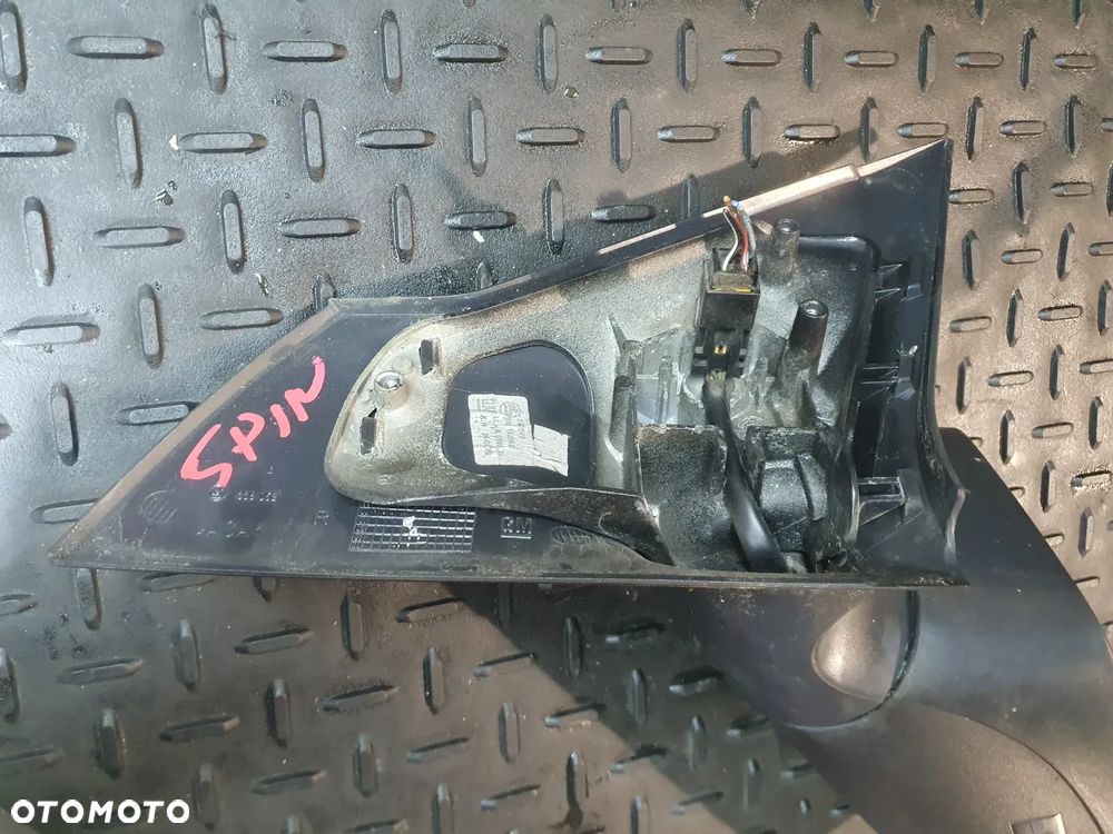 LUSTERKO PRAWE OPEL ASTRA G BERTON 5 PIN EUROPA - 5