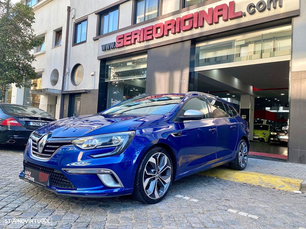 Renault Mégane Sport Tourer 1.6 dCi GT Line - 1