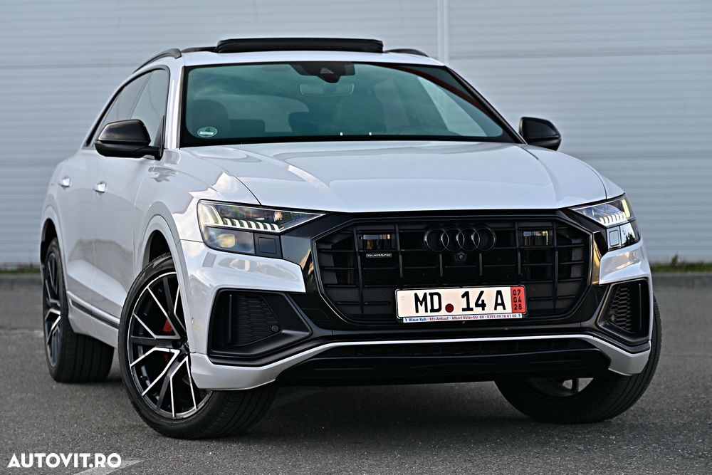 Audi Q8 SUV TDI quattro 210 kW tiptronic S line business - 2