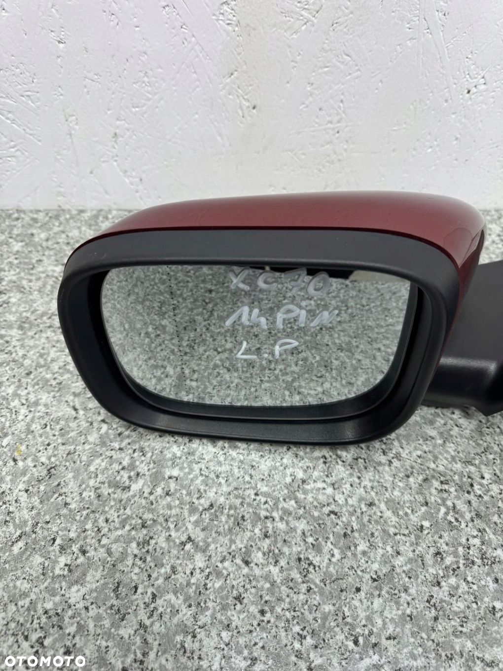 LUSTERKO LEWE 14 PIN PINÓW VOLVO XC70 III 2007-2016 702-46 LIFT - 2