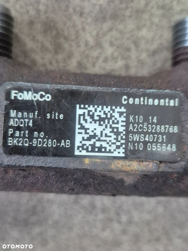 LISTWA WTRTYSKOWA  JUMPER, BOXER, TRANSIT  2.2 TDCI PUMA  12-17r. EURO 5 - 2