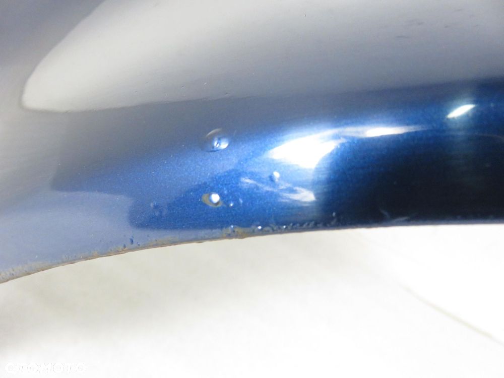 BŁOTNIK LEWY PRZEDNI BMW E46 LIFT A07/5 MysticBlau Metallic - 6