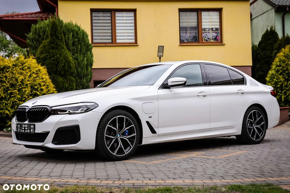 BMW Seria 5 530e M Sport sport - 4