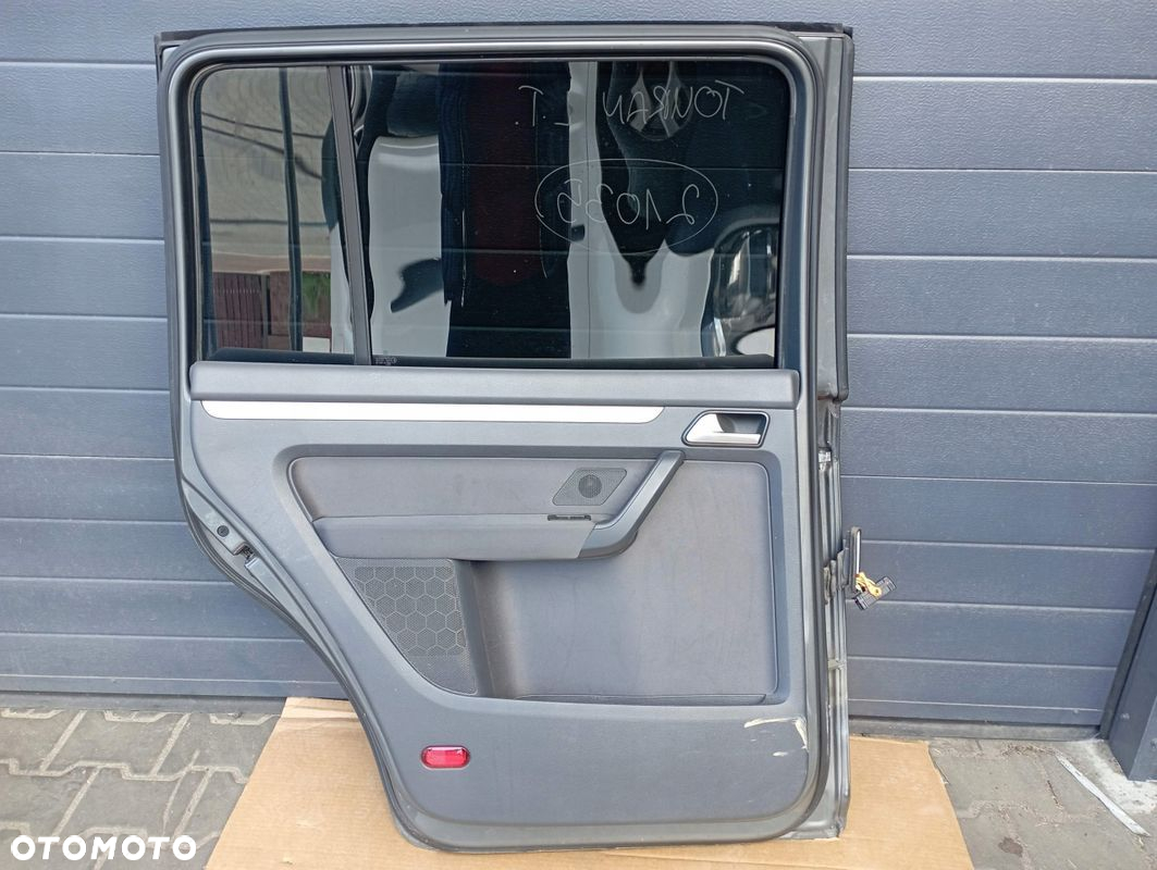 VW TOURAN II 2 1T DRZWI LEWE TYŁ TYLNE EUROPA - 2