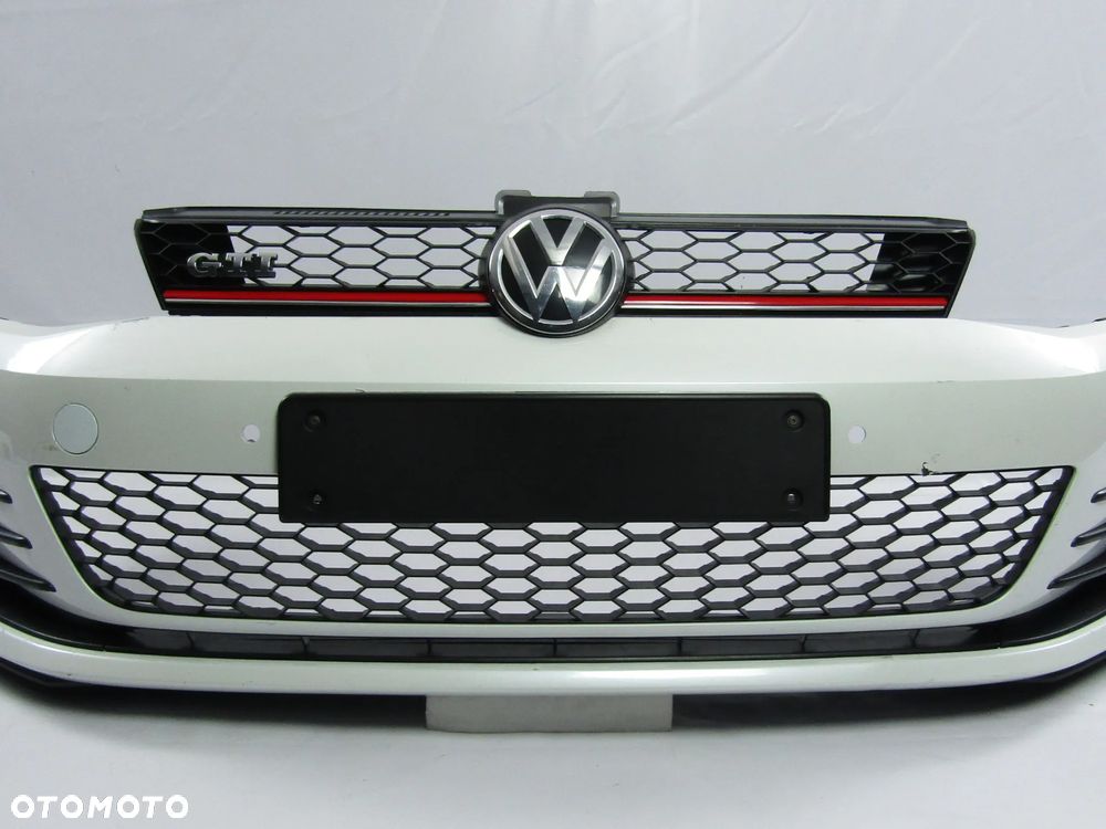 Zderzak przedni VW Golf 7 12 - 17 GTI Sprysk. / Pdc-6 Kod lakieru LOK1 L0K1 - 7