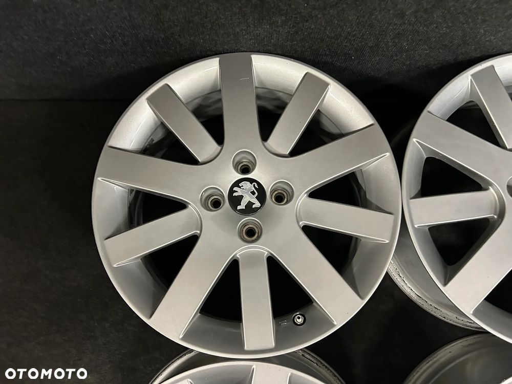 Alufelgi Peugeot 307, 308, 307CC, 2008, 3008, Partner 17 cali 4x108 4szt. - 14
