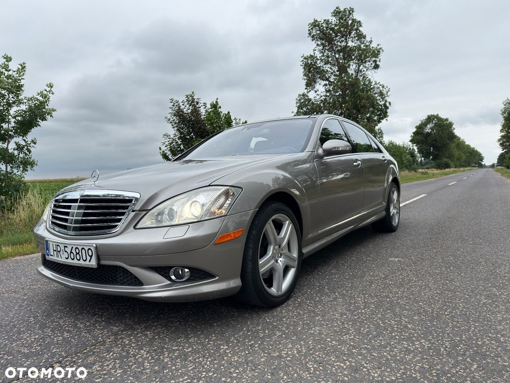 Mercedes-Benz Klasa S 500 L 7G-TRONIC - 2