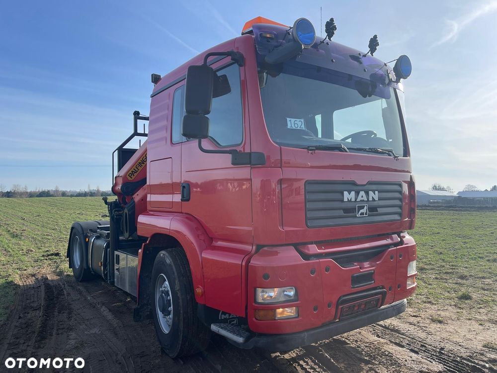 MAN TGA 18.430 NAPĘD 4x4 ENERGETYKA HDS 20TON/M - 36