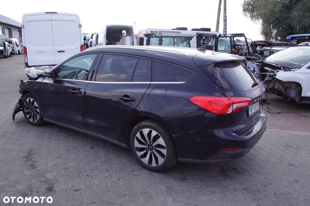 Auto na części - Ford Focus MK4 1.5 EcoBoost 150 KM YZDA JX6R-7F097-AHC Shadow Black 2019R Silnik Skrzynia Drzwi Szyba Klapa Lusterko Lampa Zderzak Deska Kokpit Sterownik Moduł Czujnik Licznik Wyświetlacz Kierownica - 7