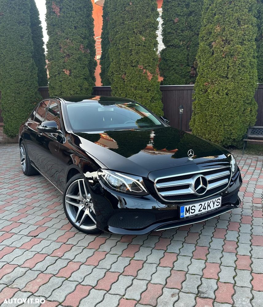 Mercedes-Benz E 200 d Aut. - 1
