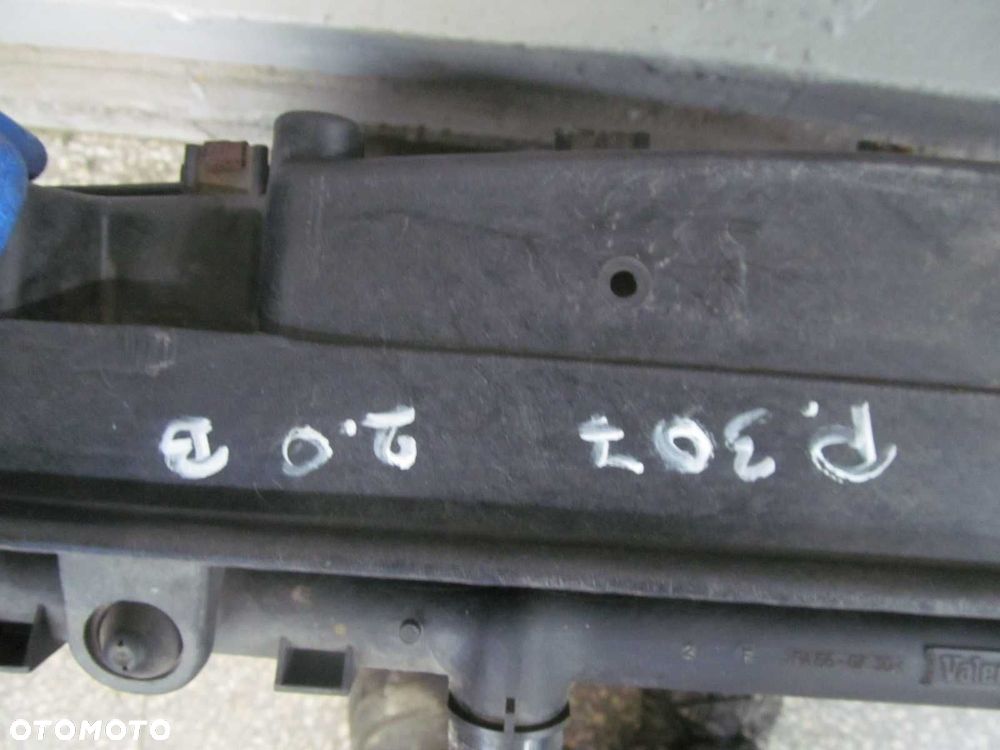 PEUGEOT 307 2.0 16V CHLODNICE PAS WENTYLATOR KPL 01-05 - 5